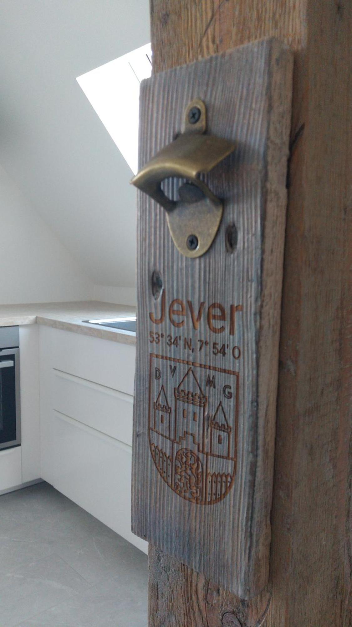 Friesenhuus Deluxe Lägenhet Jever Exteriör bild