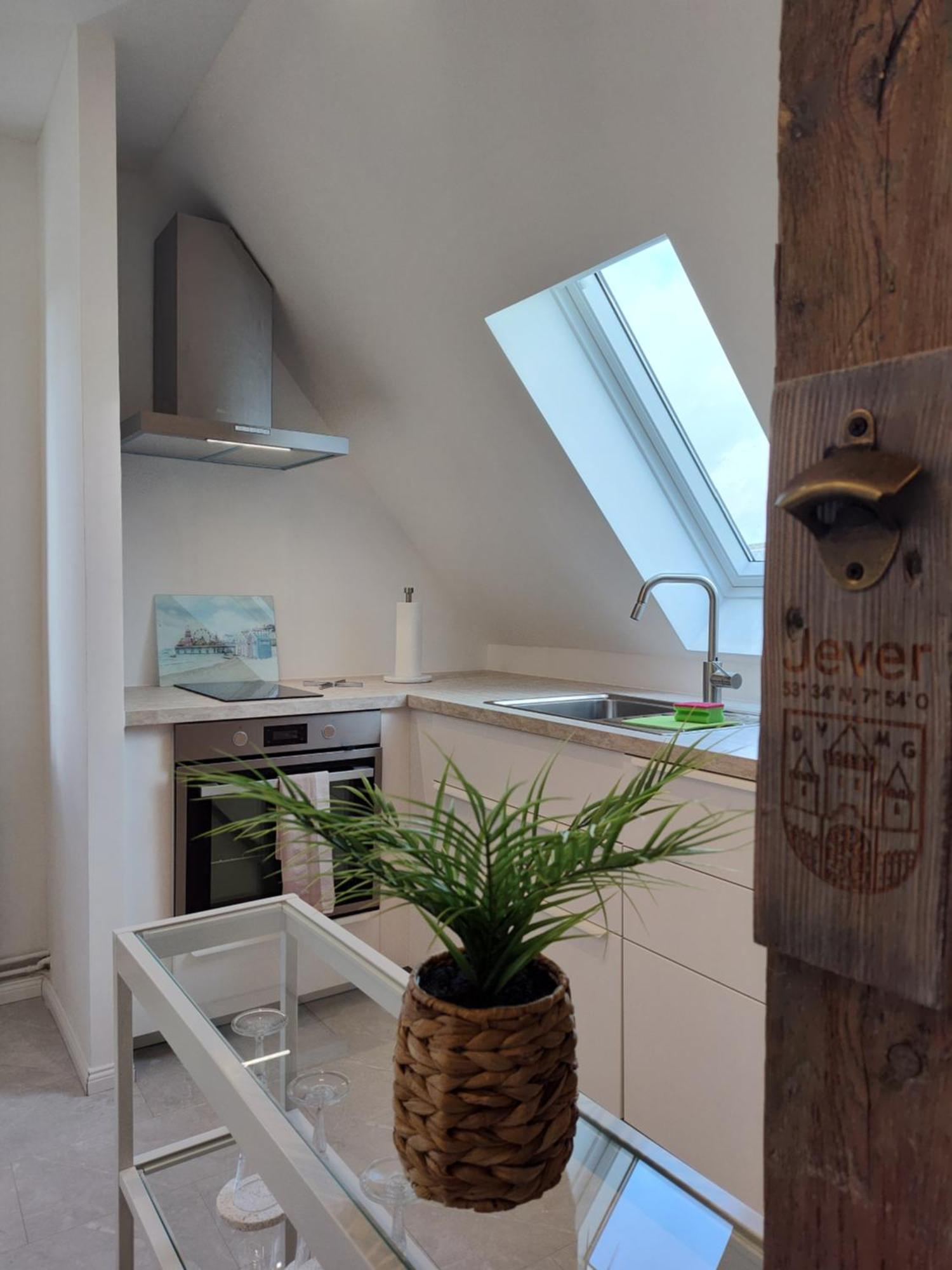 Friesenhuus Deluxe Lägenhet Jever Exteriör bild